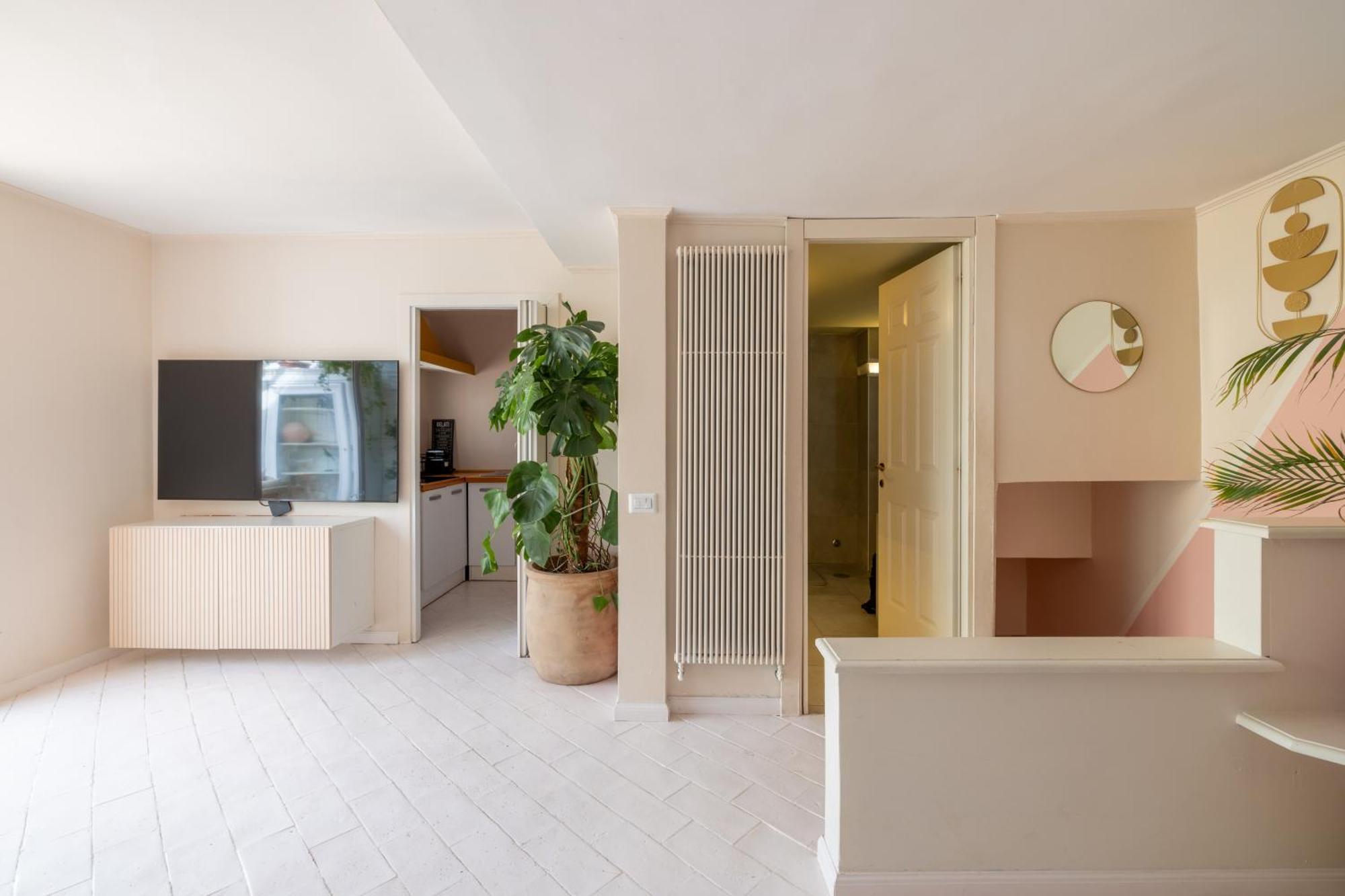 Appartement Aria Penthouse & Garden à Rome Extérieur photo