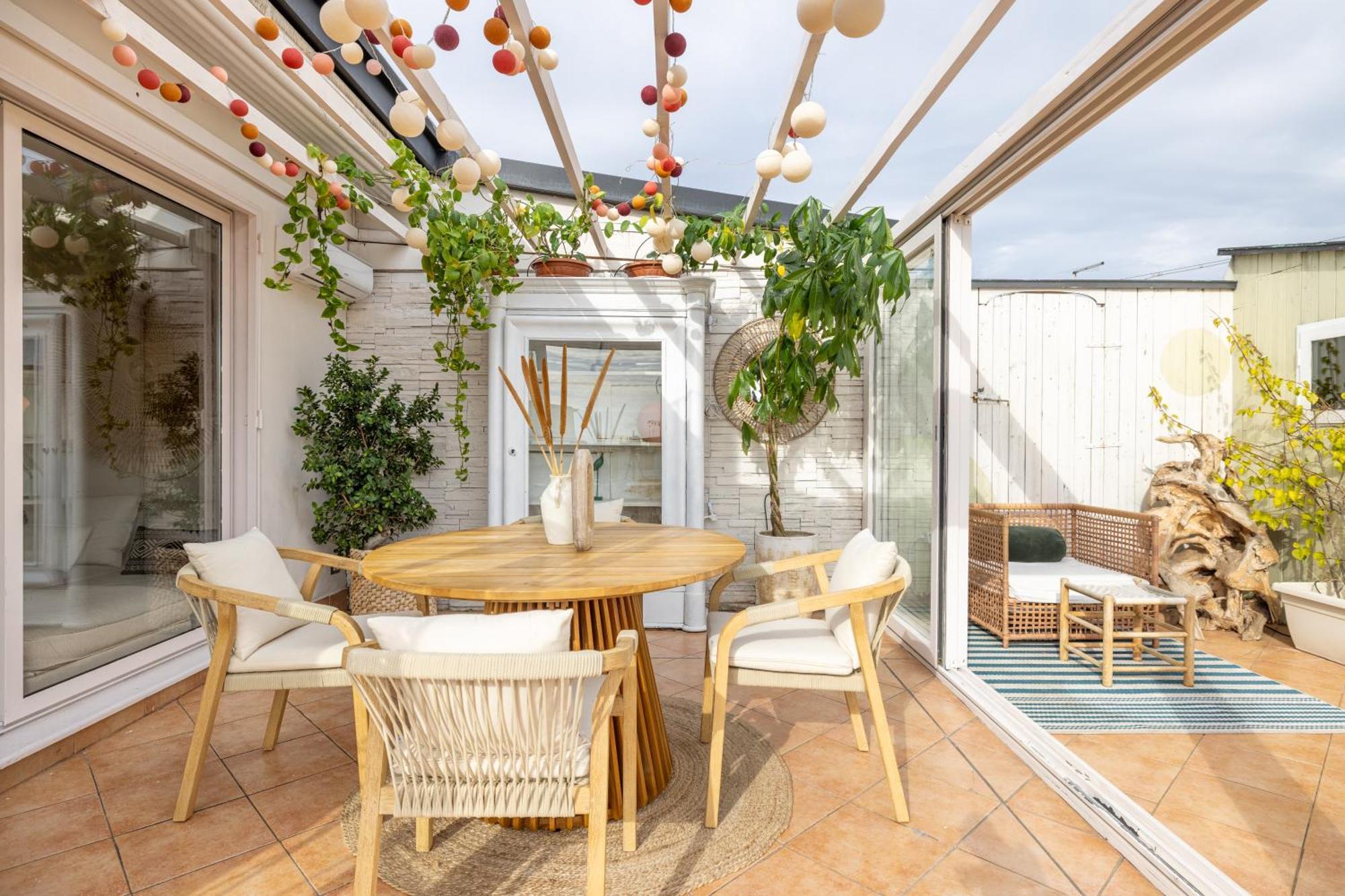 Appartement Aria Penthouse & Garden à Rome Extérieur photo