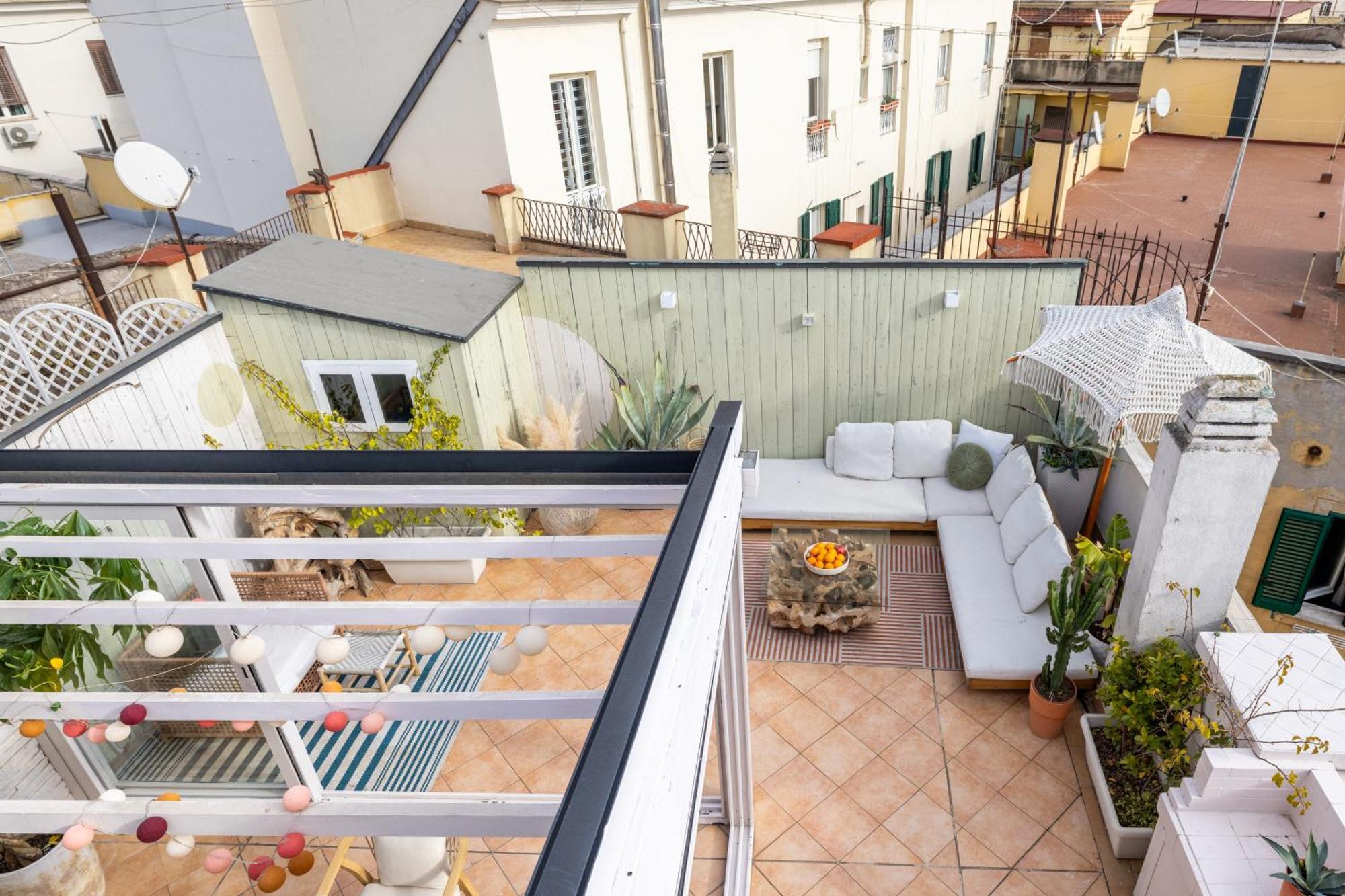 Appartement Aria Penthouse & Garden à Rome Extérieur photo