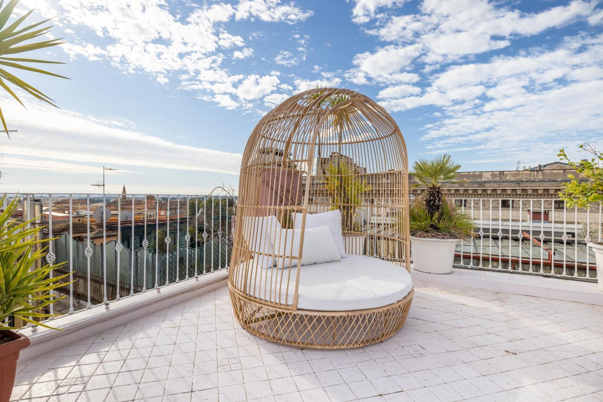 Appartement Aria Penthouse & Garden à Rome Extérieur photo
