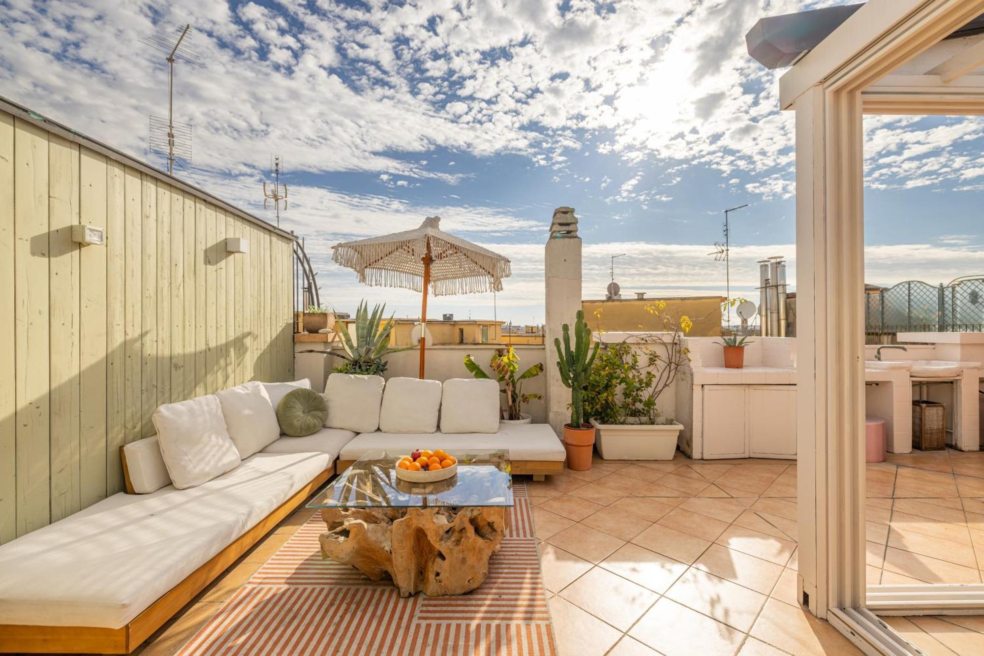 Appartement Aria Penthouse & Garden à Rome Extérieur photo