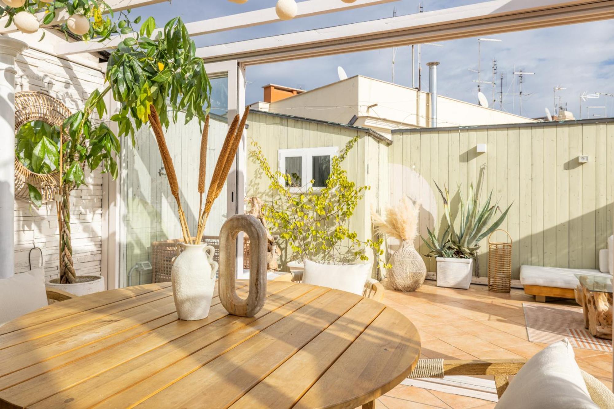Appartement Aria Penthouse & Garden à Rome Extérieur photo