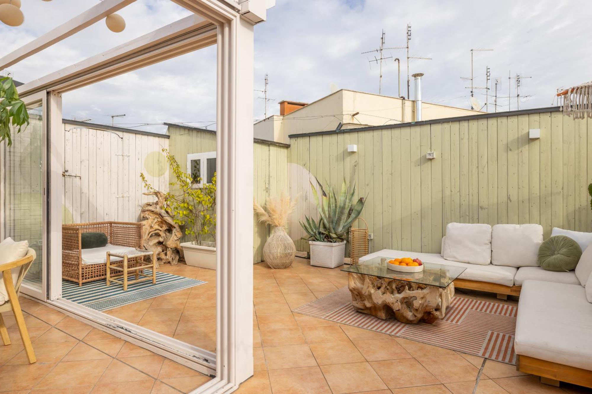 Appartement Aria Penthouse & Garden à Rome Extérieur photo