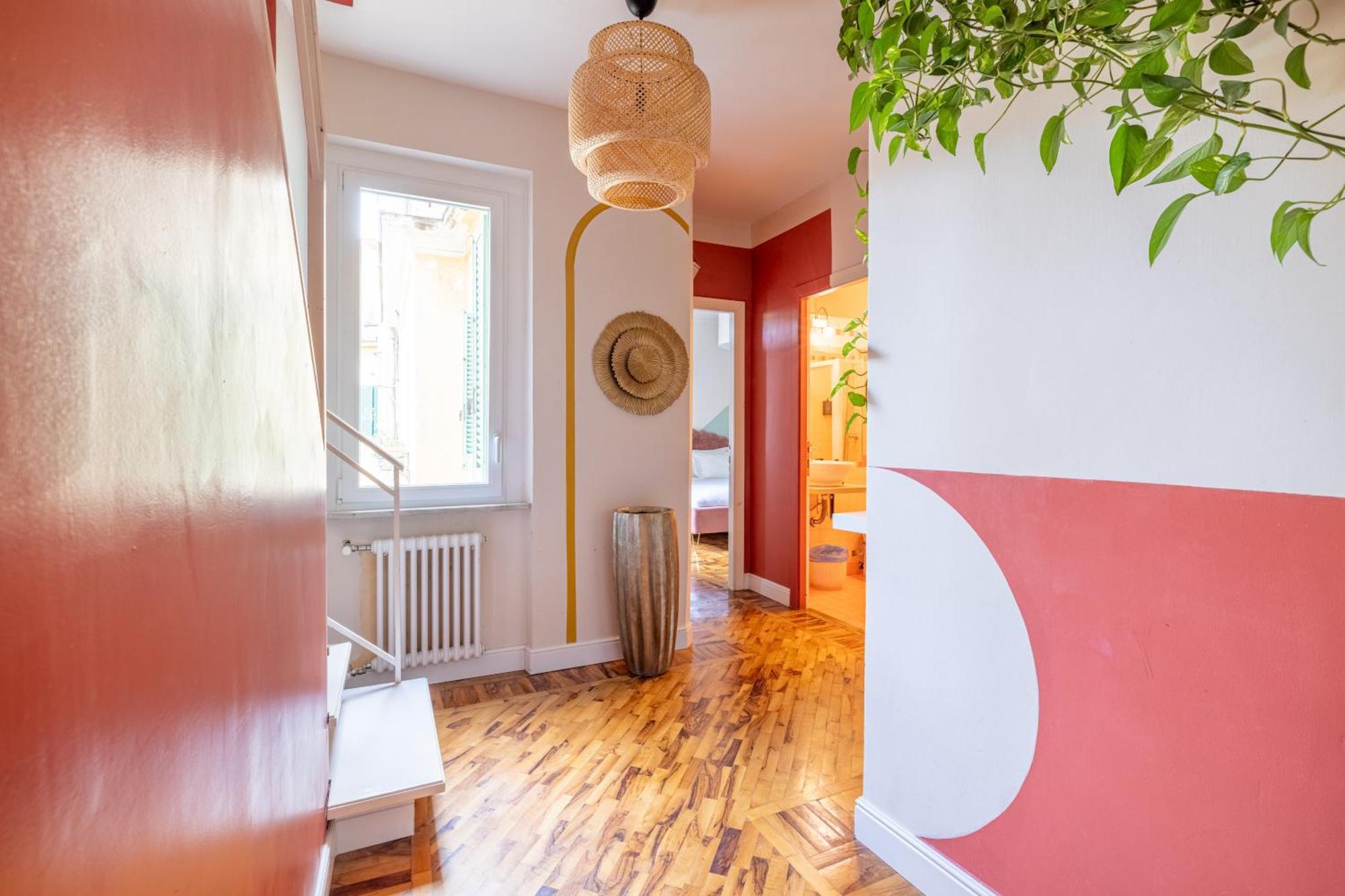 Appartement Aria Penthouse & Garden à Rome Extérieur photo