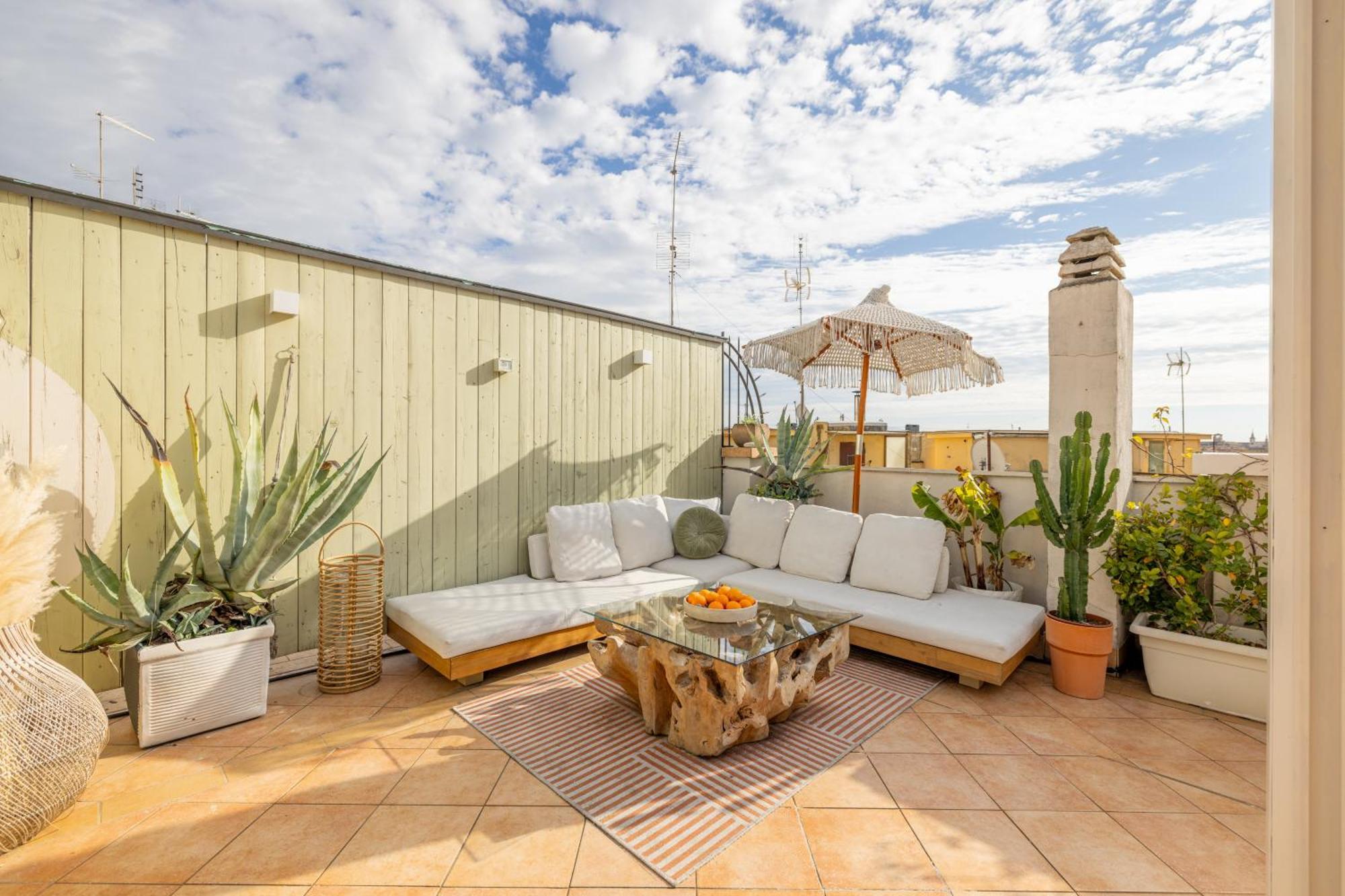 Appartement Aria Penthouse & Garden à Rome Extérieur photo