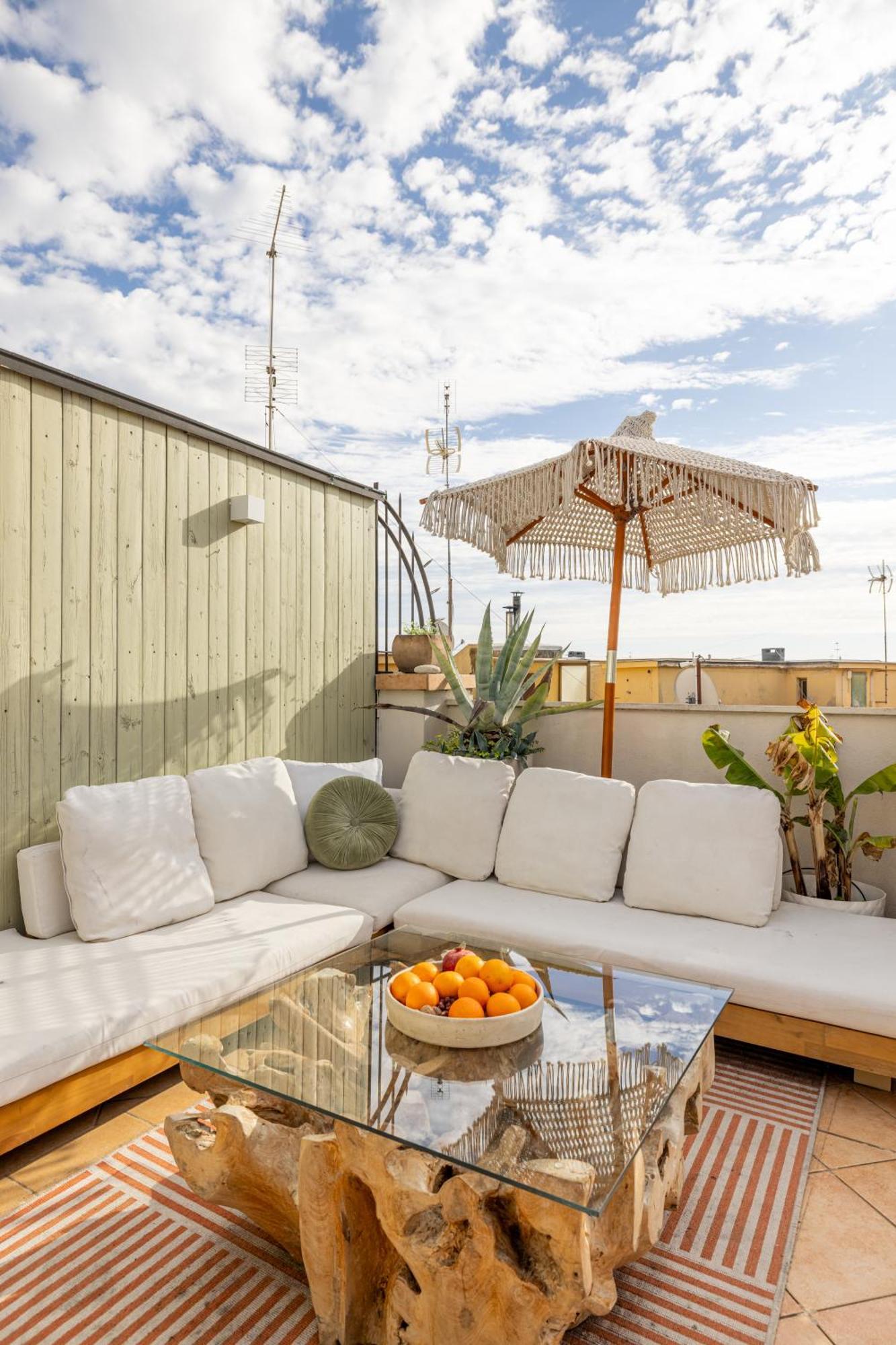 Appartement Aria Penthouse & Garden à Rome Extérieur photo