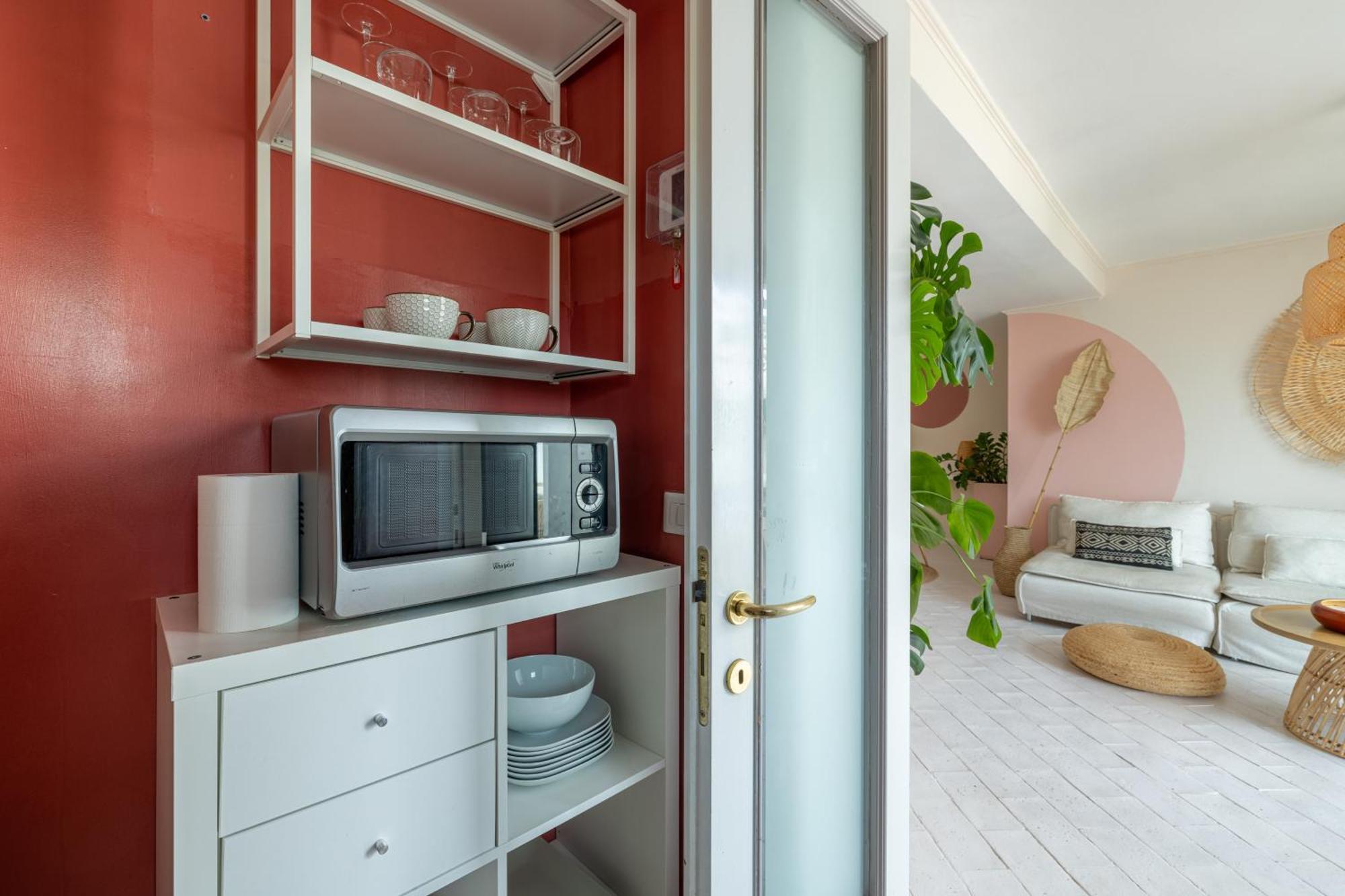 Appartement Aria Penthouse & Garden à Rome Extérieur photo